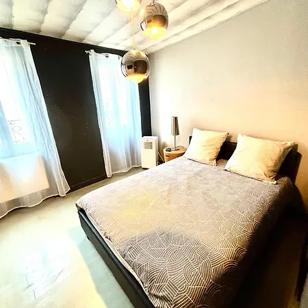 Bel Appartement En Centre Ville A 5 Minutes Du Metro Romainville Extérieur photo
